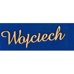 Wojciech   3x13,5cm  cz;amaze